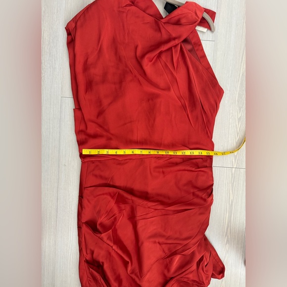 JOHANNA ORTIZ Bantu Ruched Silk Blend Mini Dress Size 10 NWT - Picture 12 of 12